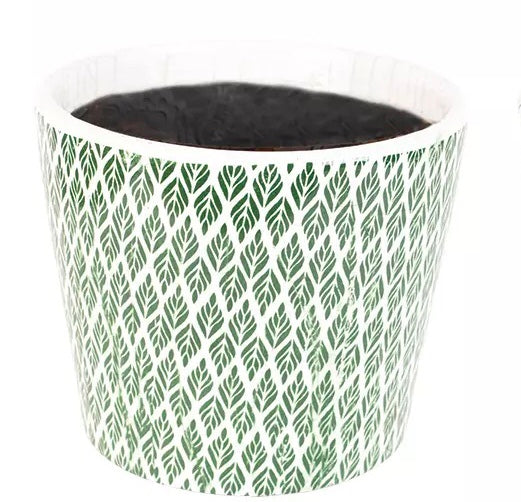 Old Style Green Dutch Plant Pot - Large - Nadia