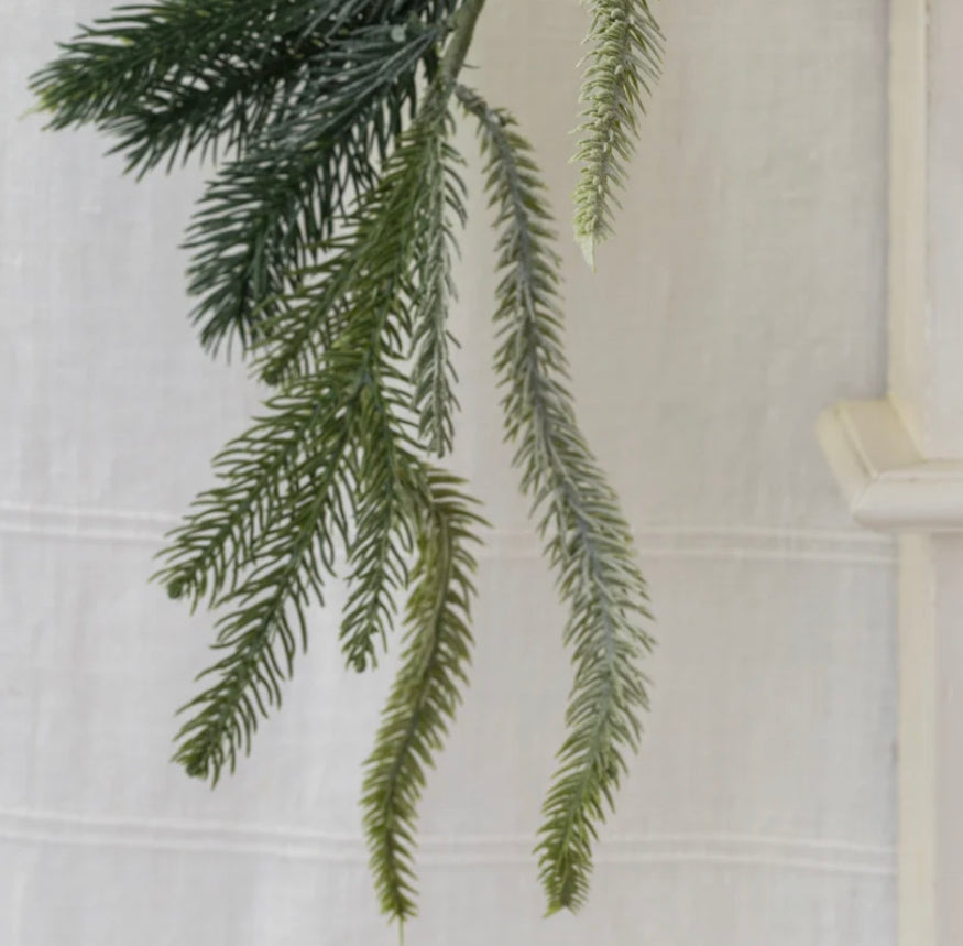 Frosted Fir Garland