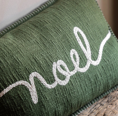 Noel Christmas cushion