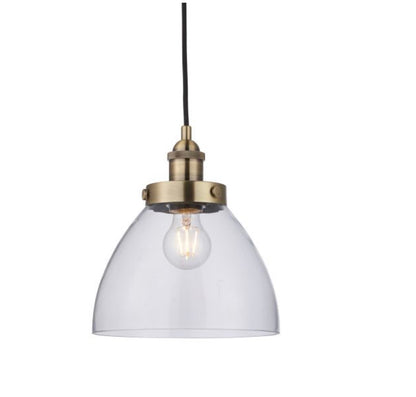 Hansen Pendant Light - aged brass