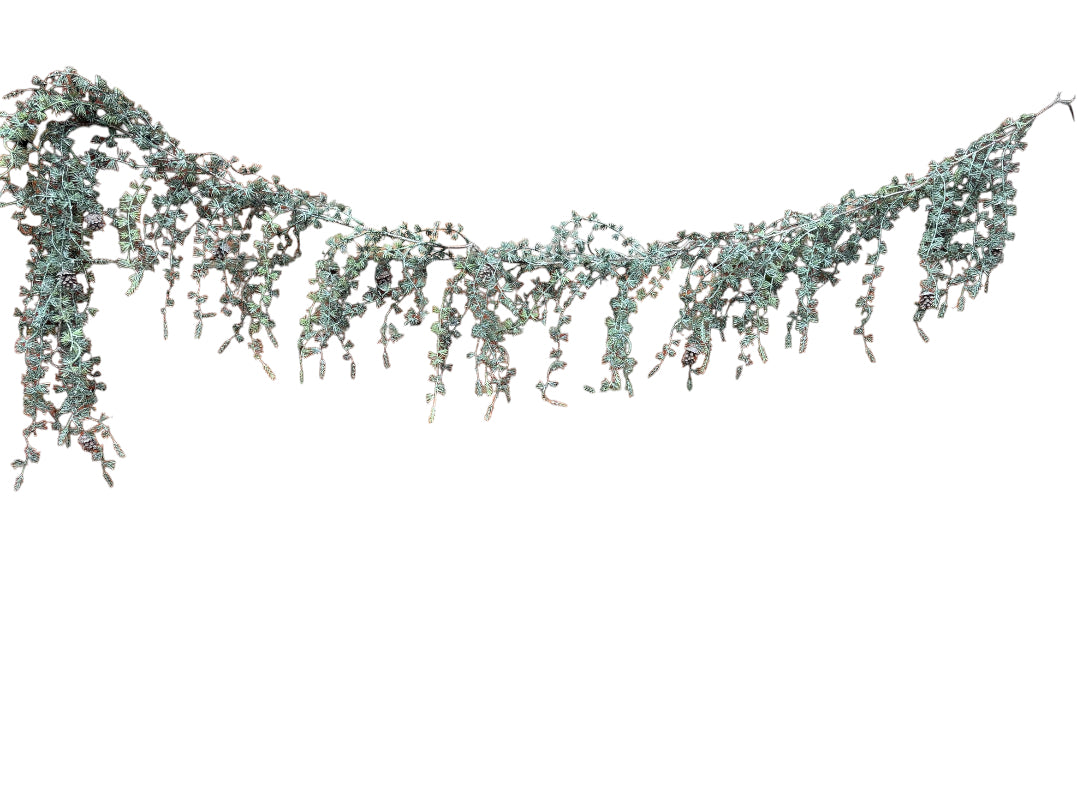 Pinecone Garland