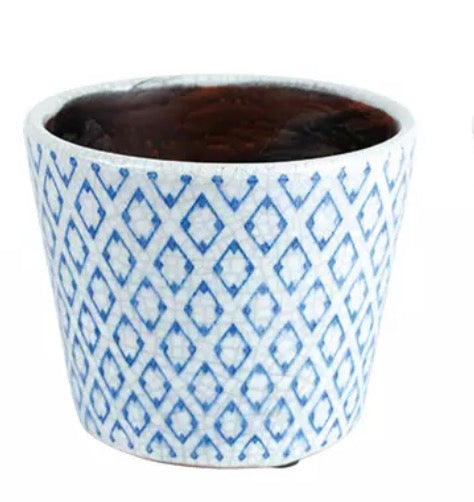 Blue dutch pot - Irona