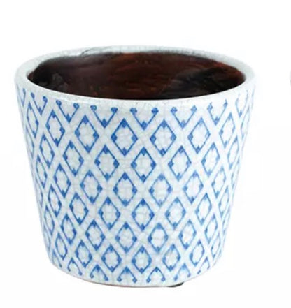 Blue dutch pot - Irona