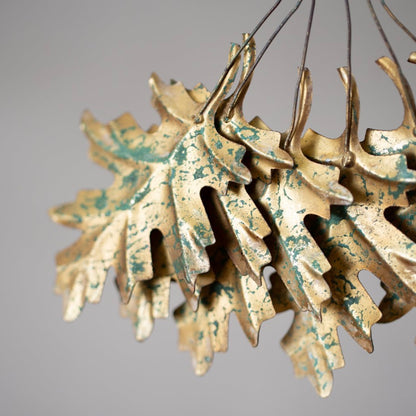 Bunch of Leaves Decoration Gold