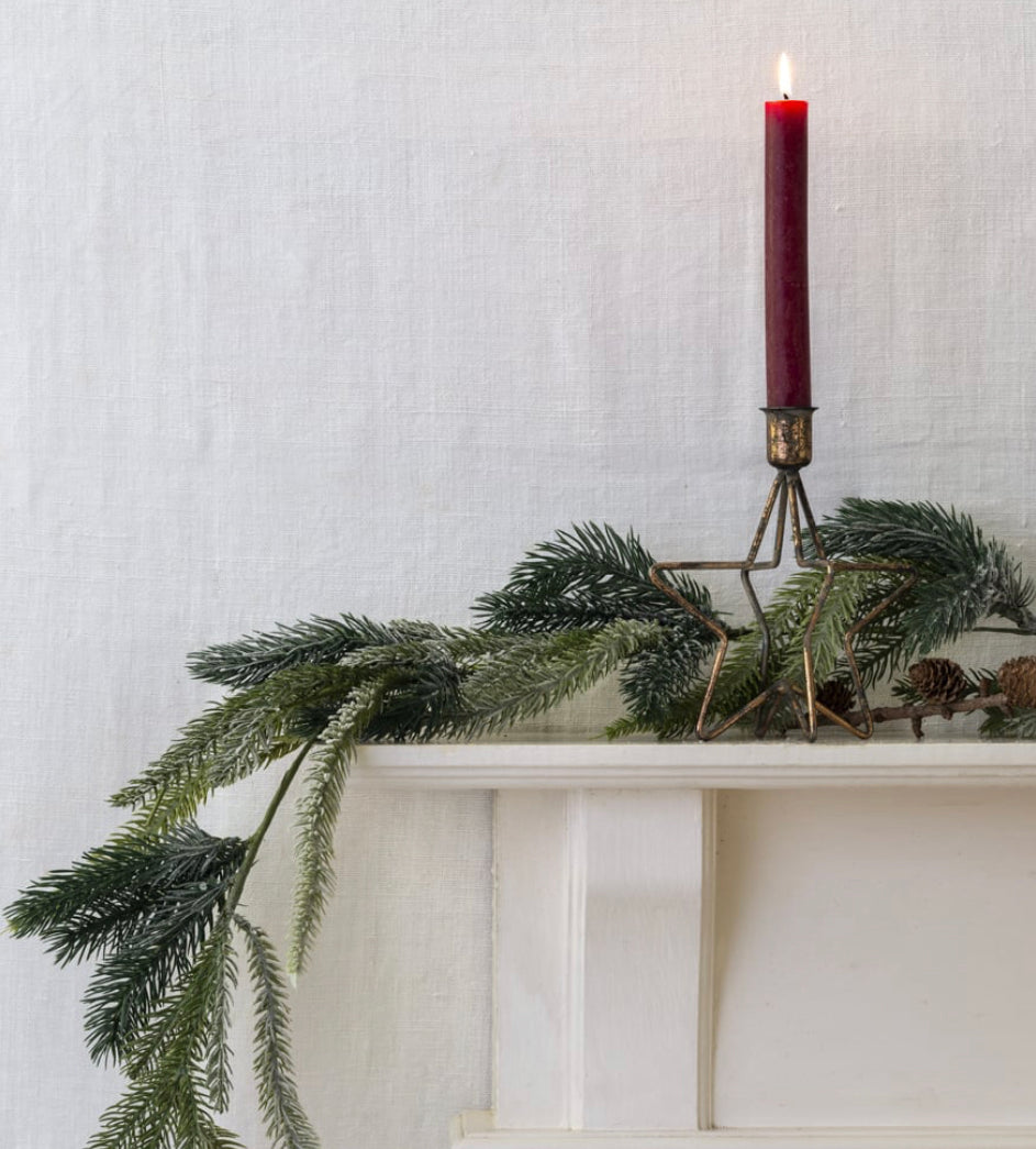 Frosted Fir Garland