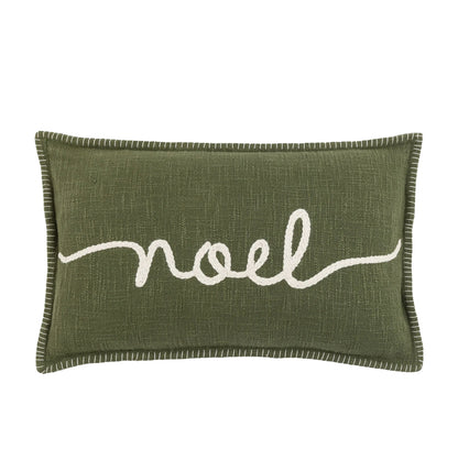 Noel Christmas cushion