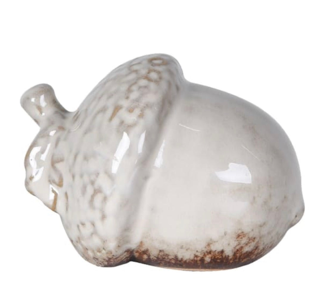 Ceramic acorn - Large