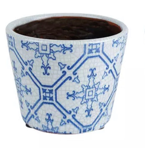 Blue dutch pot - Iowa