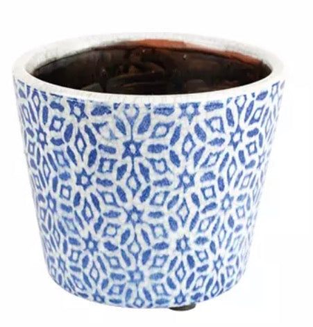 Blue dutch pot - Indie