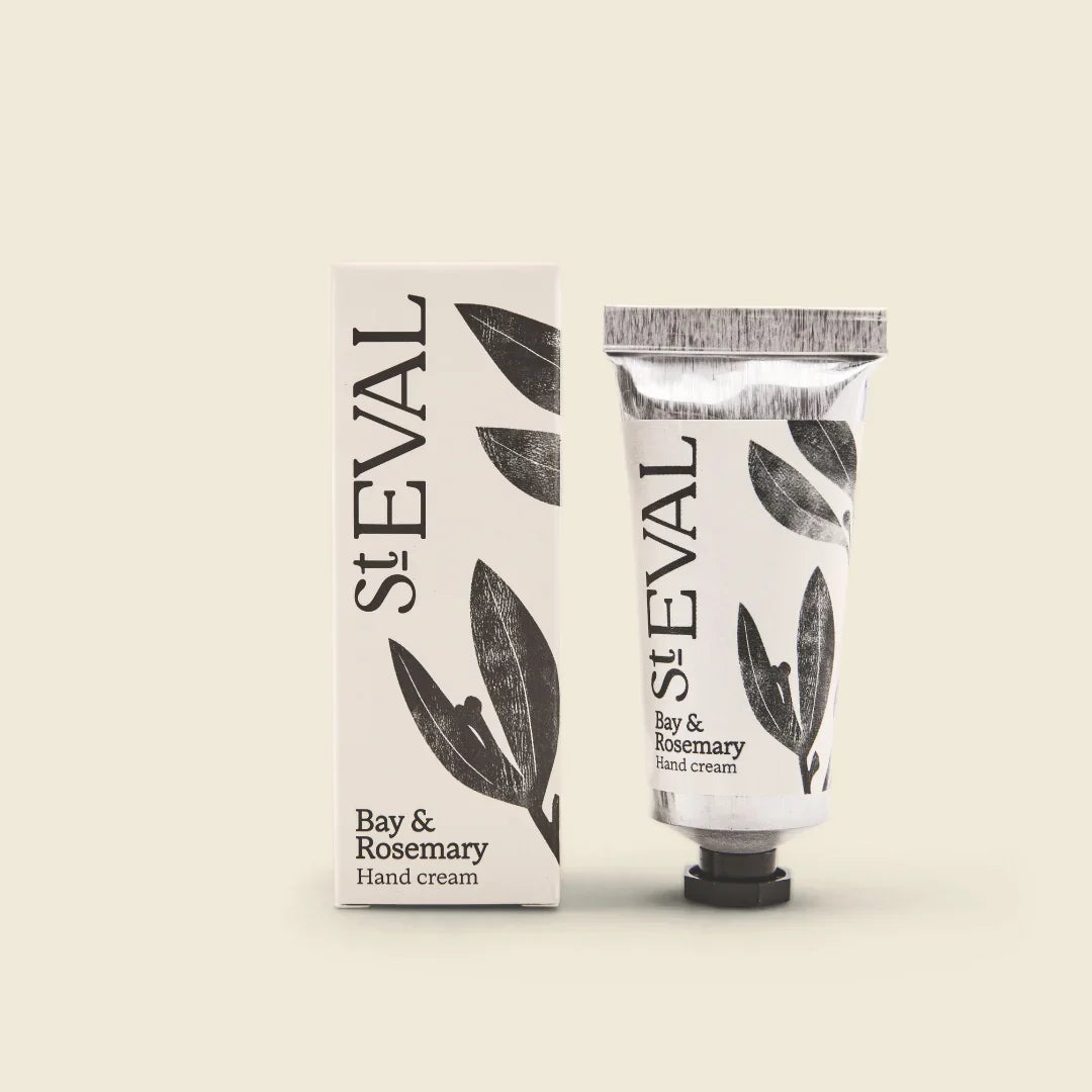 St Eval -  Bay &amp; Rosemary handcream