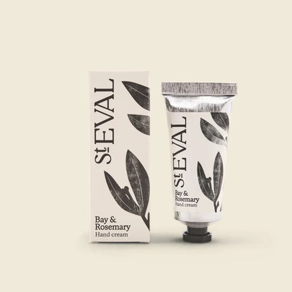St Eval -  Bay &amp; Rosemary handcream