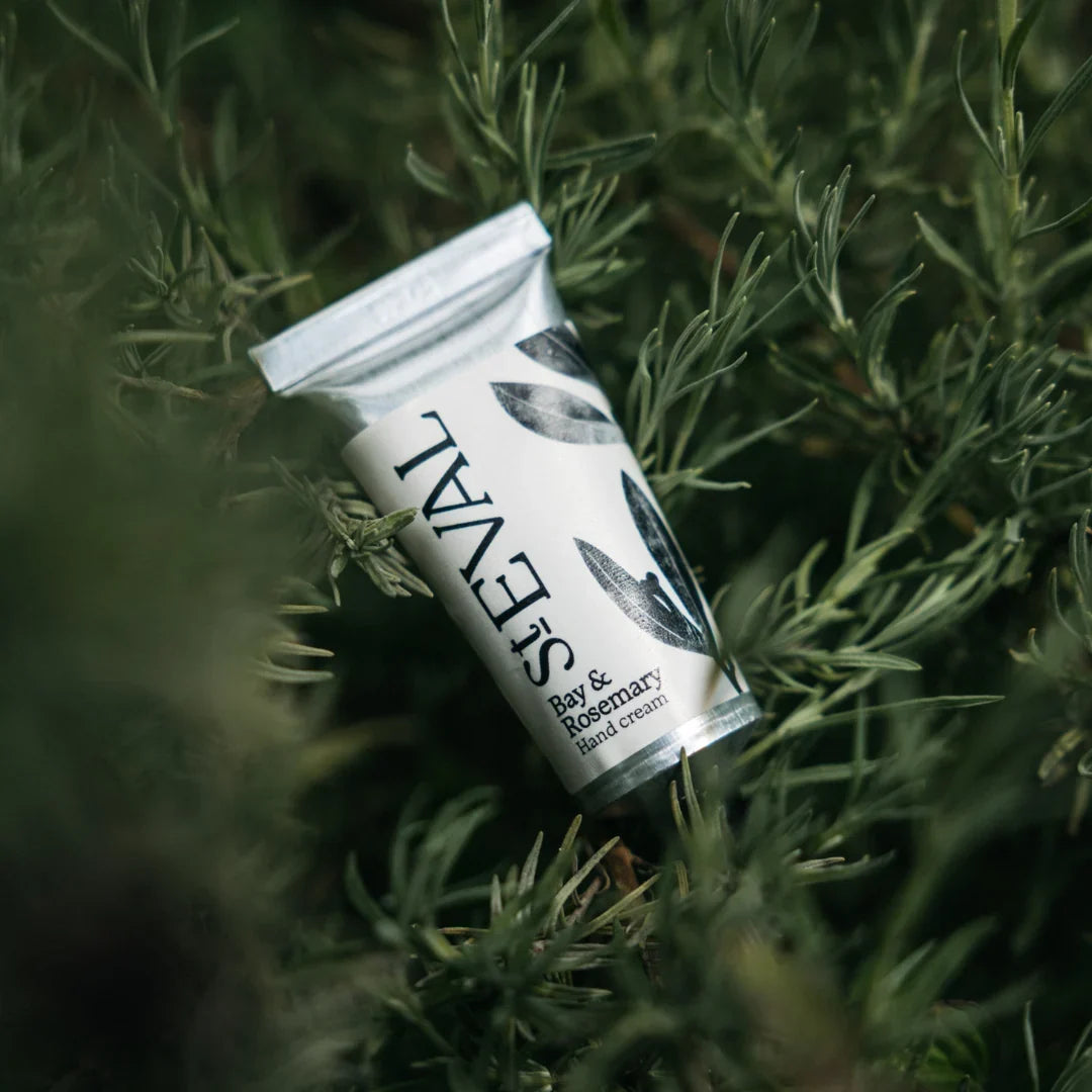 St Eval -  Bay &amp; Rosemary handcream