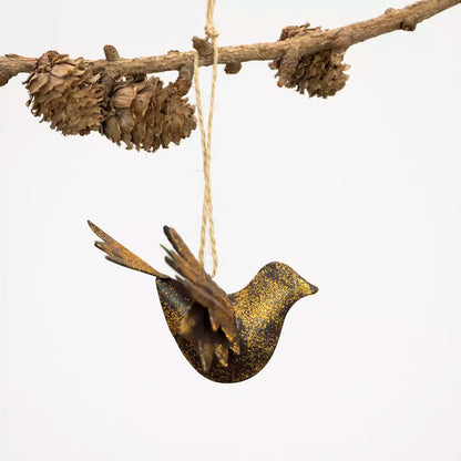 Bird hanging decoration