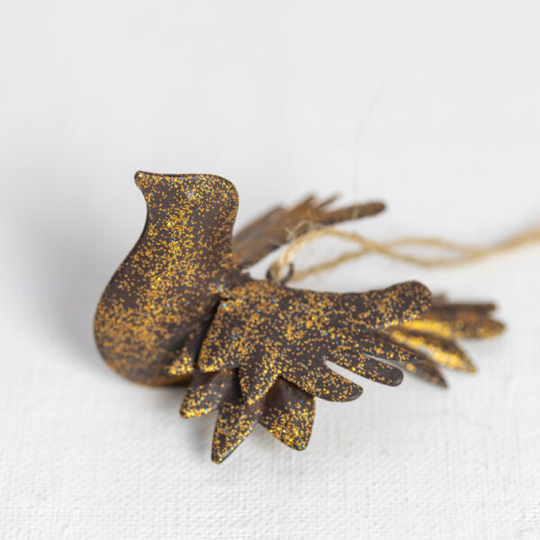 Bird hanging decoration