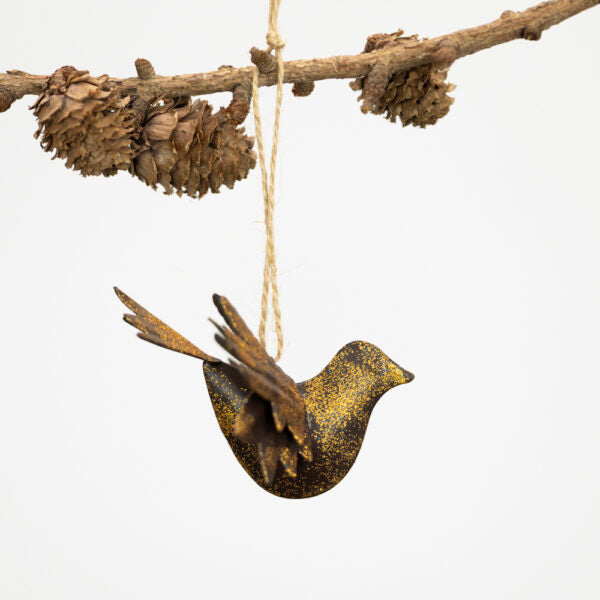 Bird hanging decoration