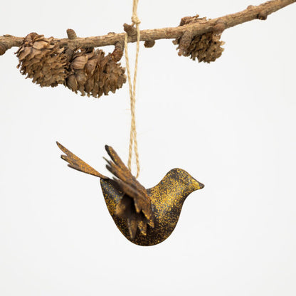 Bird hanging decoration