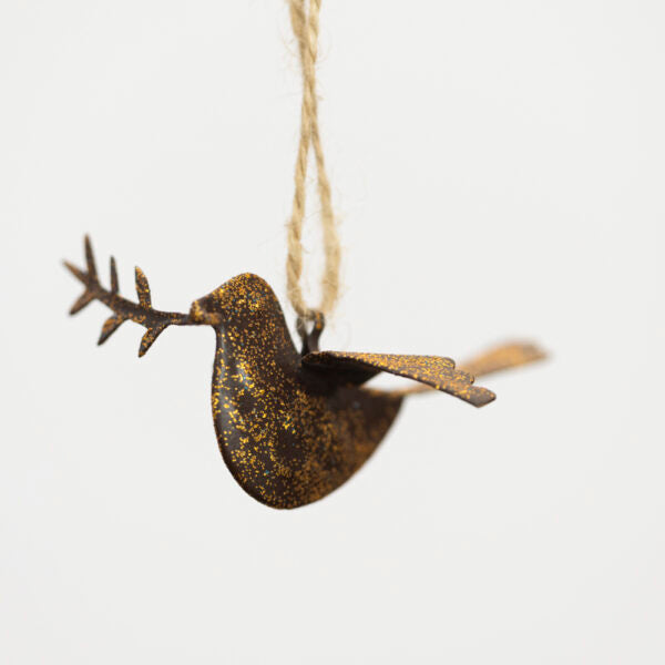 Peace dove hanging decoration