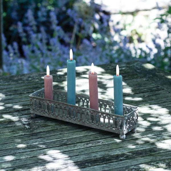 Candle tray holder - Rectangular