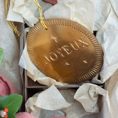 Hanging decoration - Joyeux