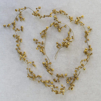 Golden bell garland