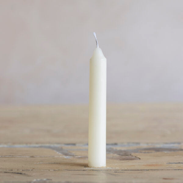 Stubby candle - Ivory