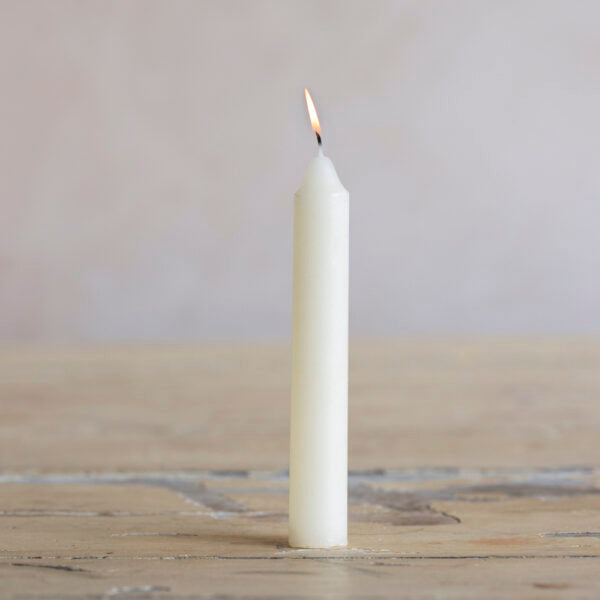 Stubby candle - Ivory