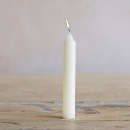 Stubby candle - Ivory