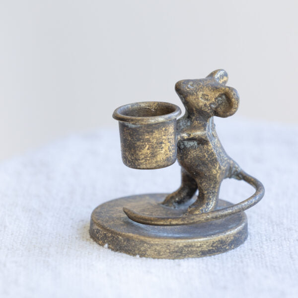 Milly mouse tealight holder