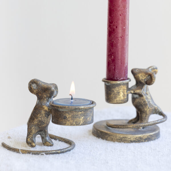 Milly mouse tealight holder