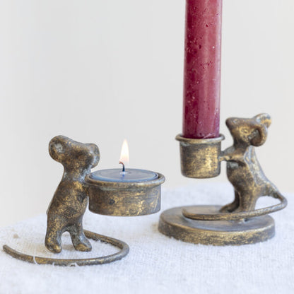 Milly mouse tealight holder