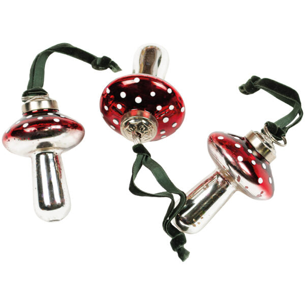 Toadstool hanging decoration