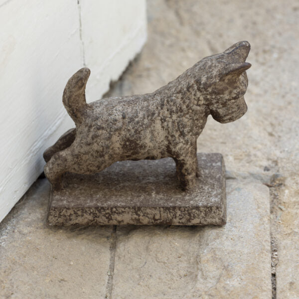 Archie - Terrier bookends