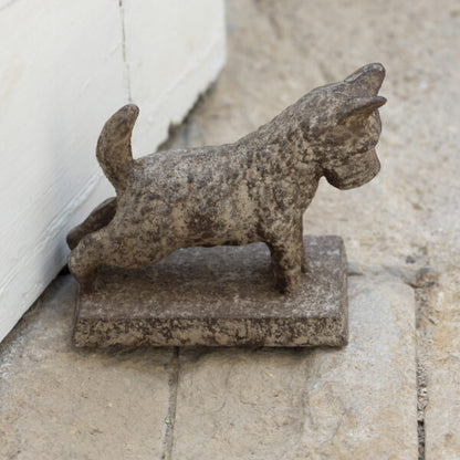 Archie - Terrier bookends