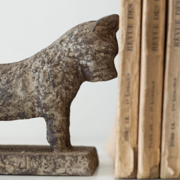 Archie - Terrier bookends