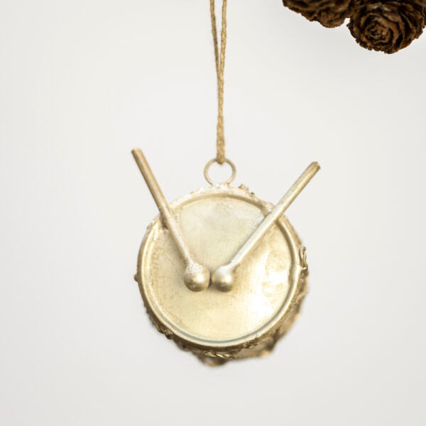 Drum tree decoration