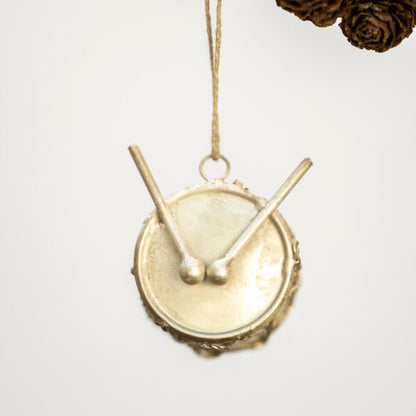 Drum tree decoration