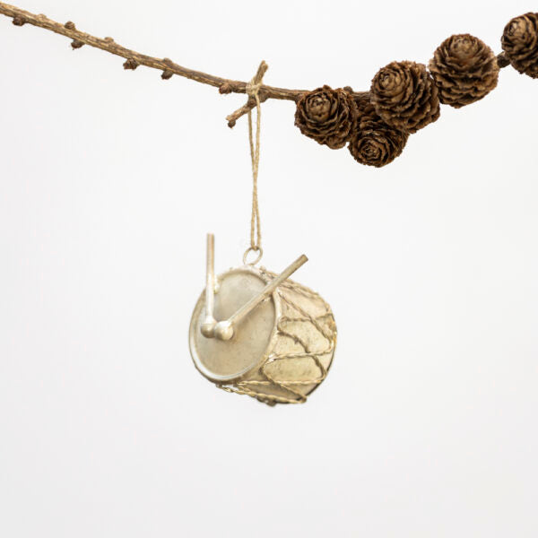 Drum tree decoration