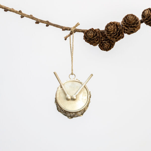 Drum tree decoration