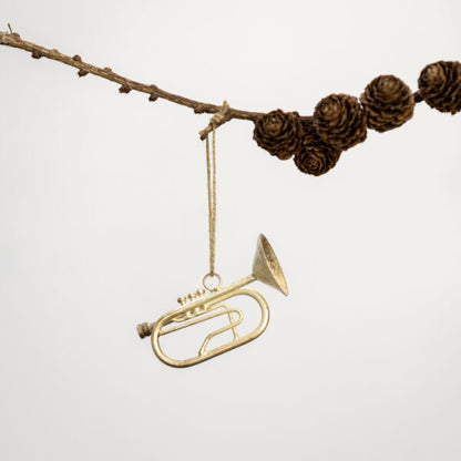 Trumpet tree decoration