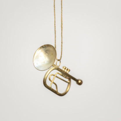 Trumpet tree decoration