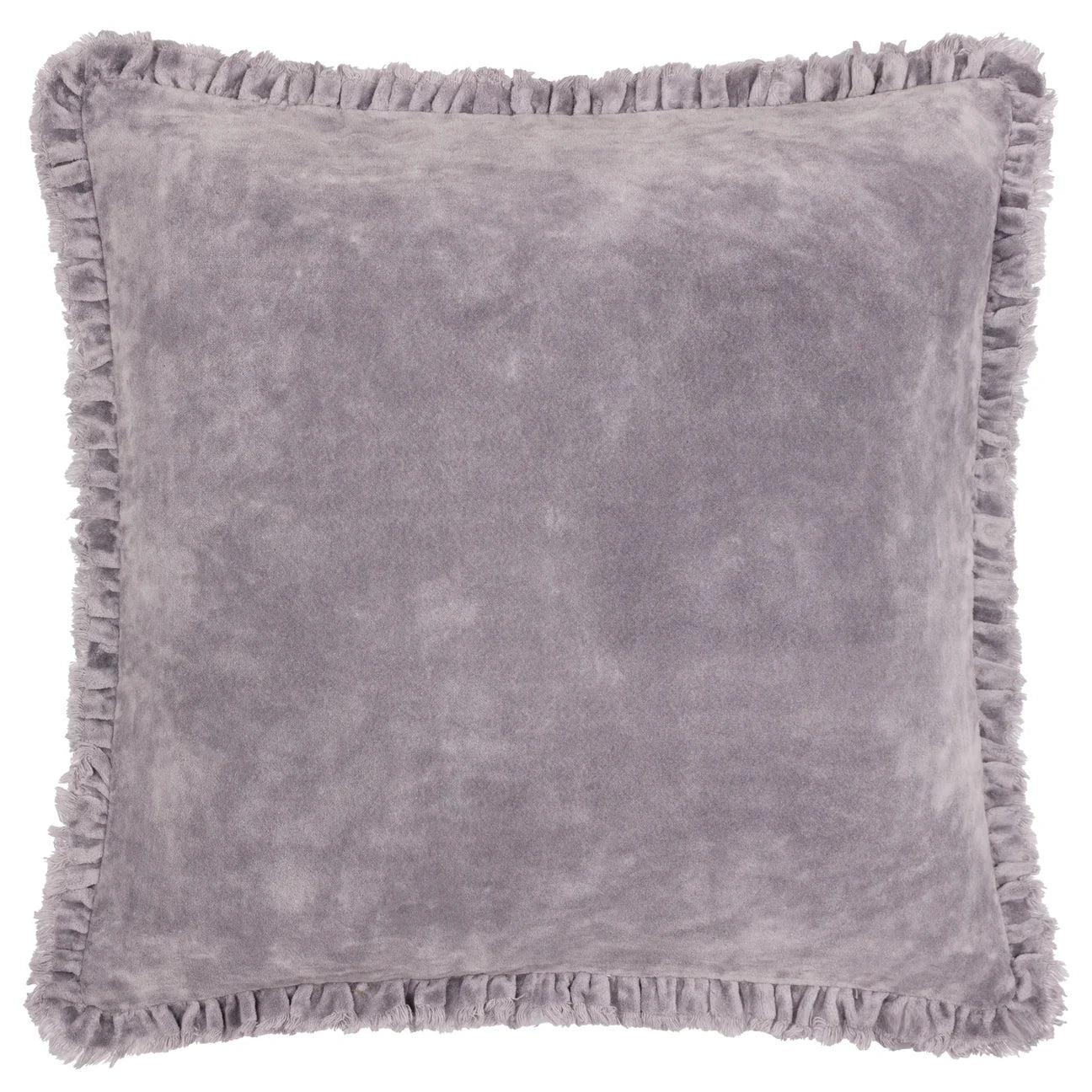 Bertie Velvet Cushion - Mauve