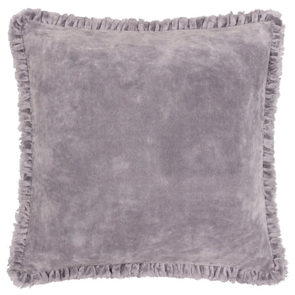 Bertie Velvet Cushion - Mauve