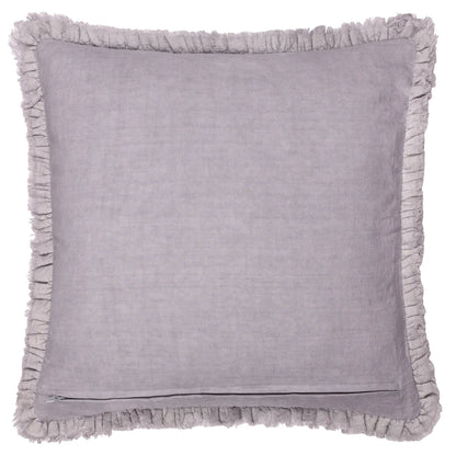 Bertie Velvet Cushion - Mauve