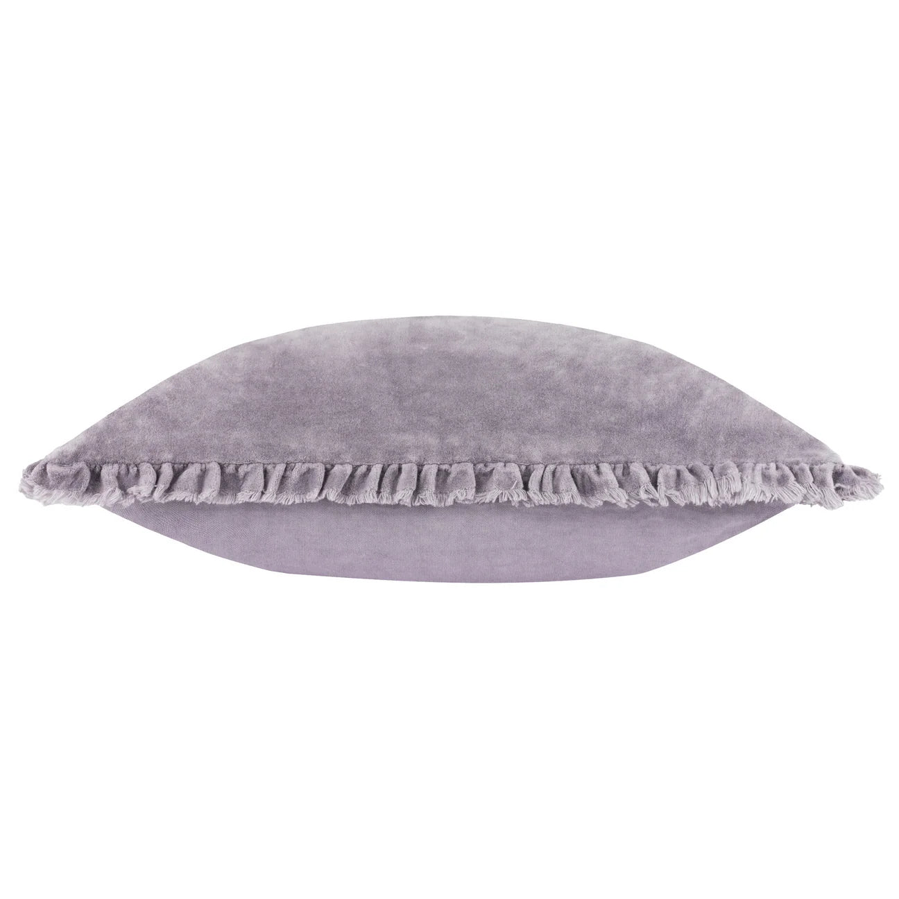 Bertie Velvet Cushion - Mauve