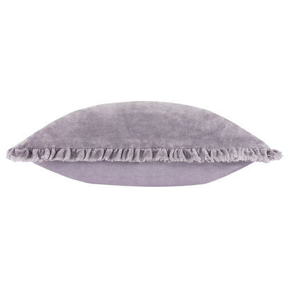 Bertie Velvet Cushion - Mauve