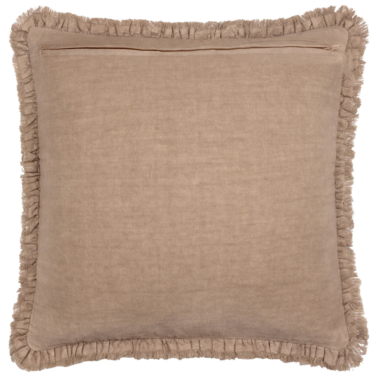 Bertie Velvet Cushion - Chocolate
