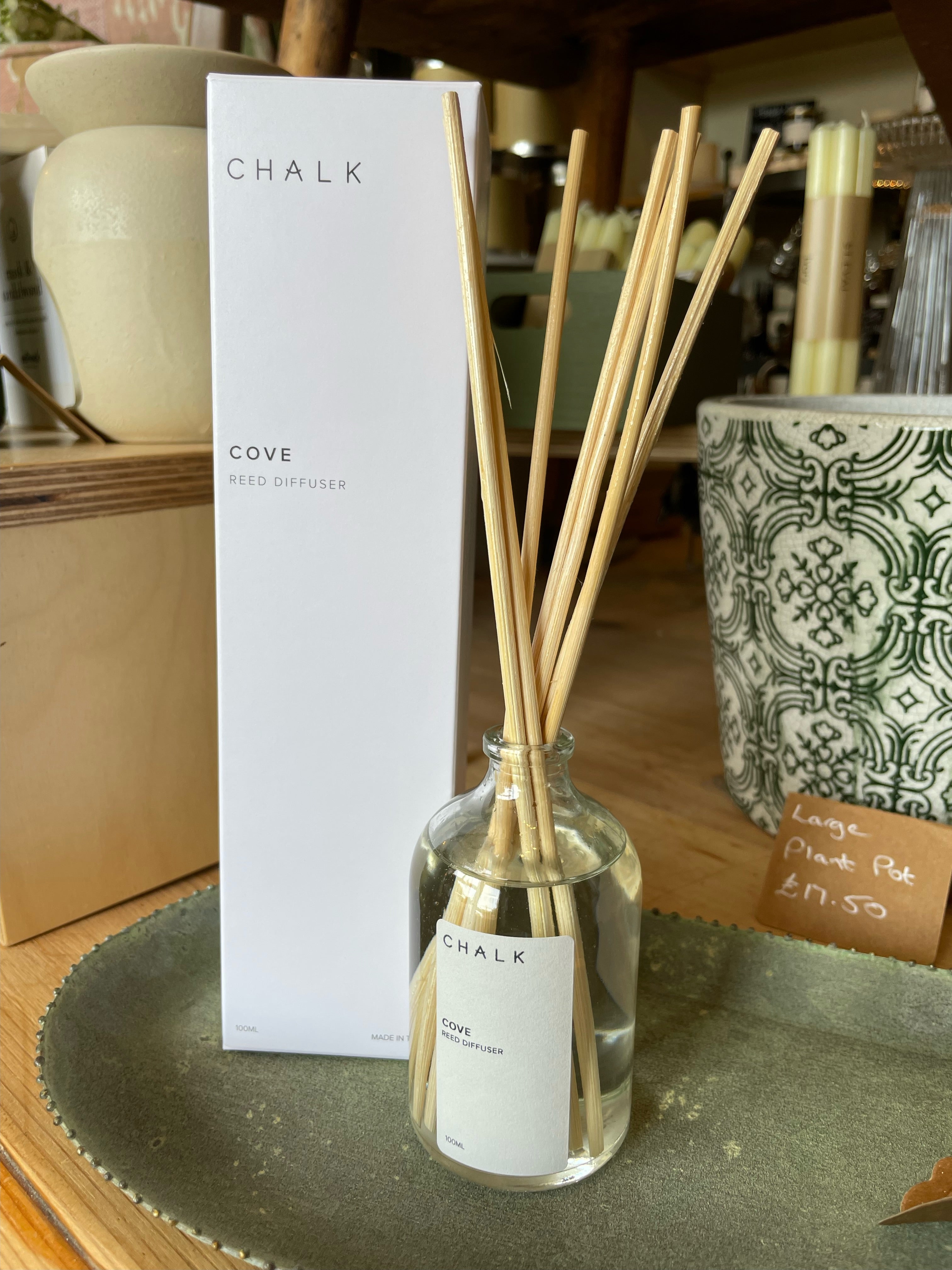Chalk - Cove Diffuser – Bramley & White