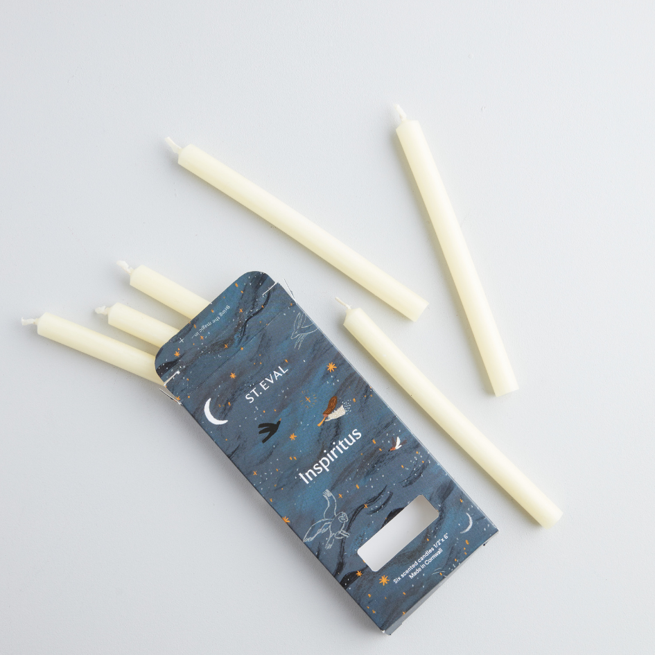St Eval Inspiritus Mini 1/2”candle - 6 pack