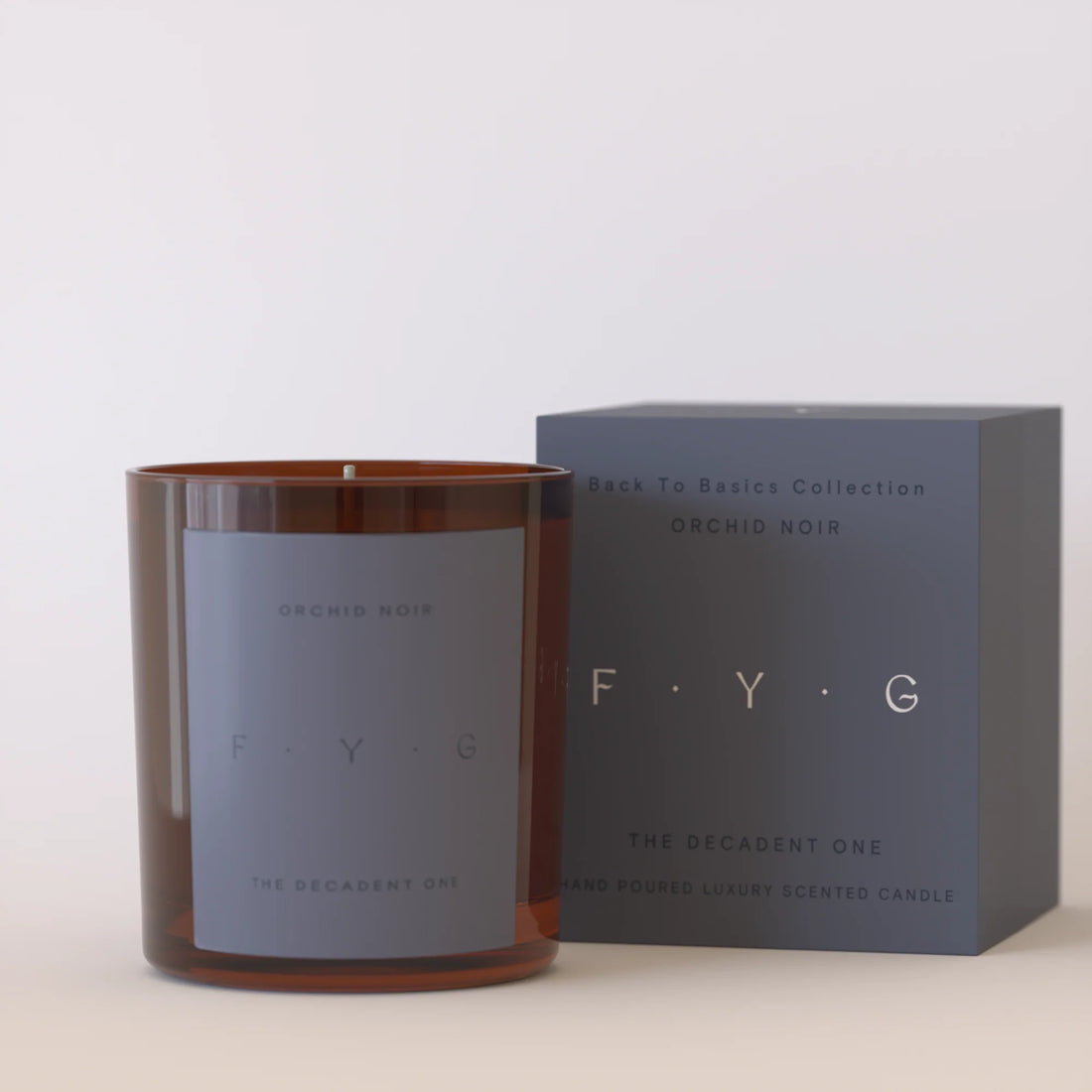 FYG Orchid Noir Candle