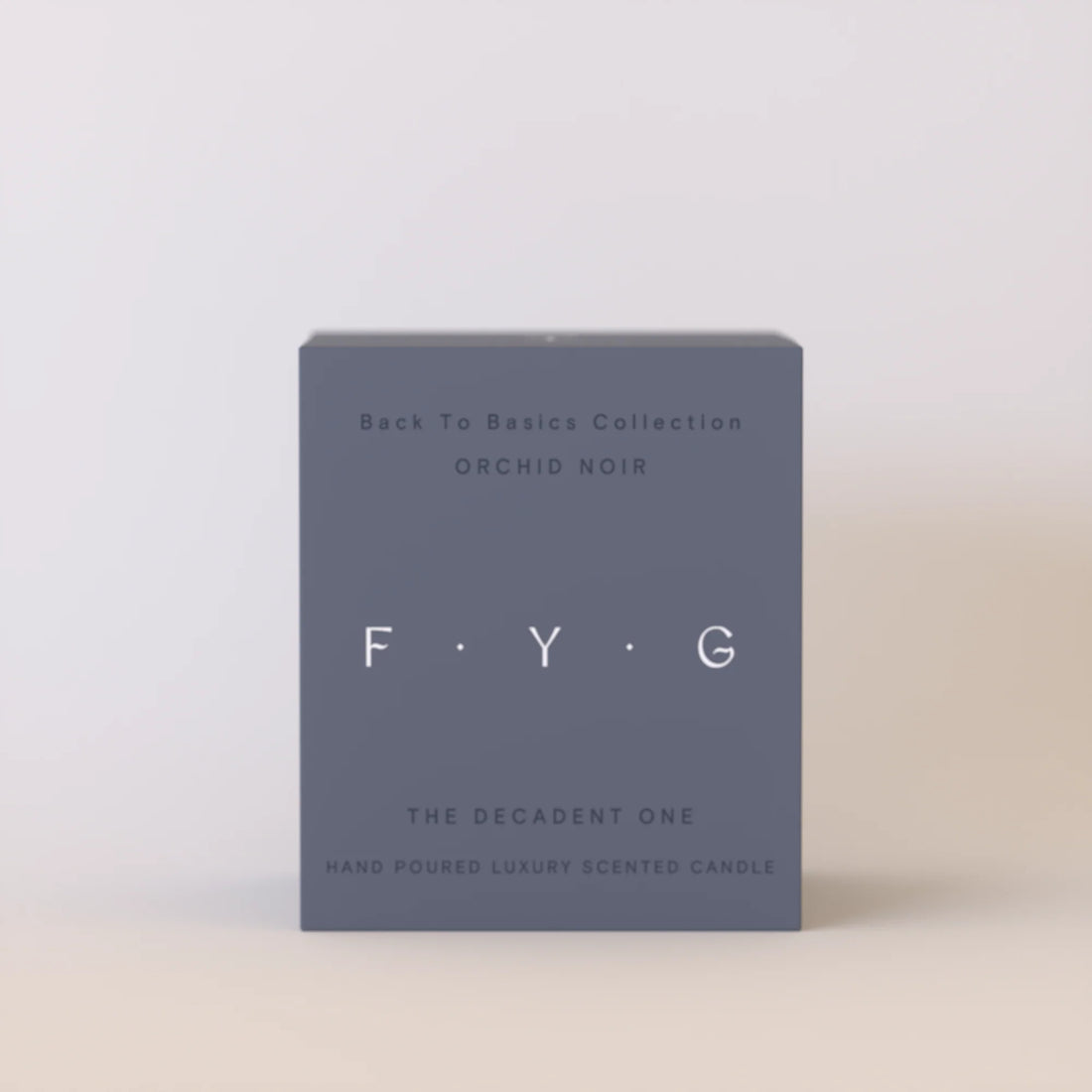 FYG Orchid Noir Candle